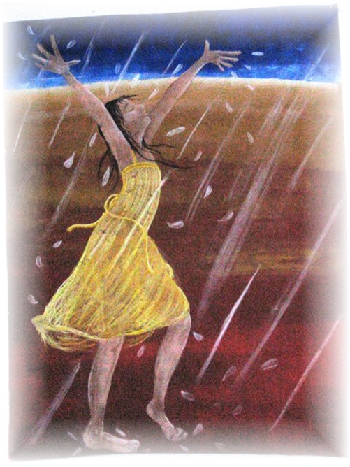 DANCE IN THE RAIN”
